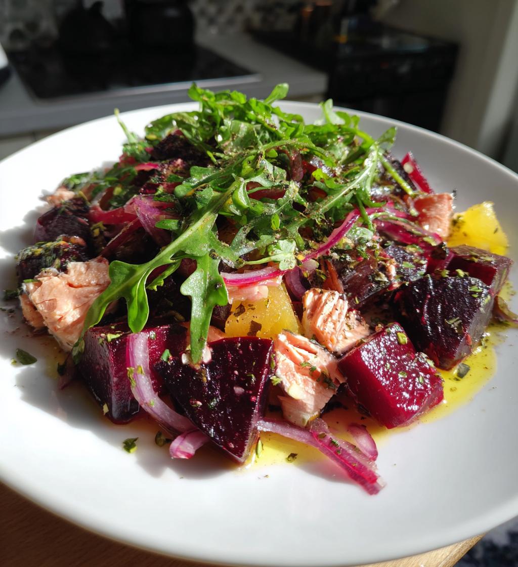 5x Snelle bietensalade met makreel voor drukke dagen