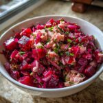 bietensalade met tonijn