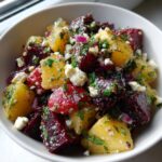 bietensalade recepten met aardappel