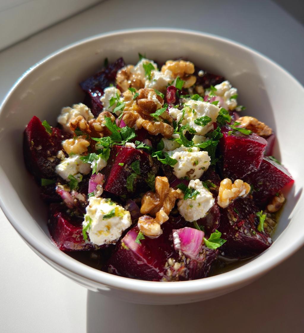 Heerlijke bietensalade recepten in slechts 15 minuten