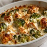 brocolli kip ovenschotel