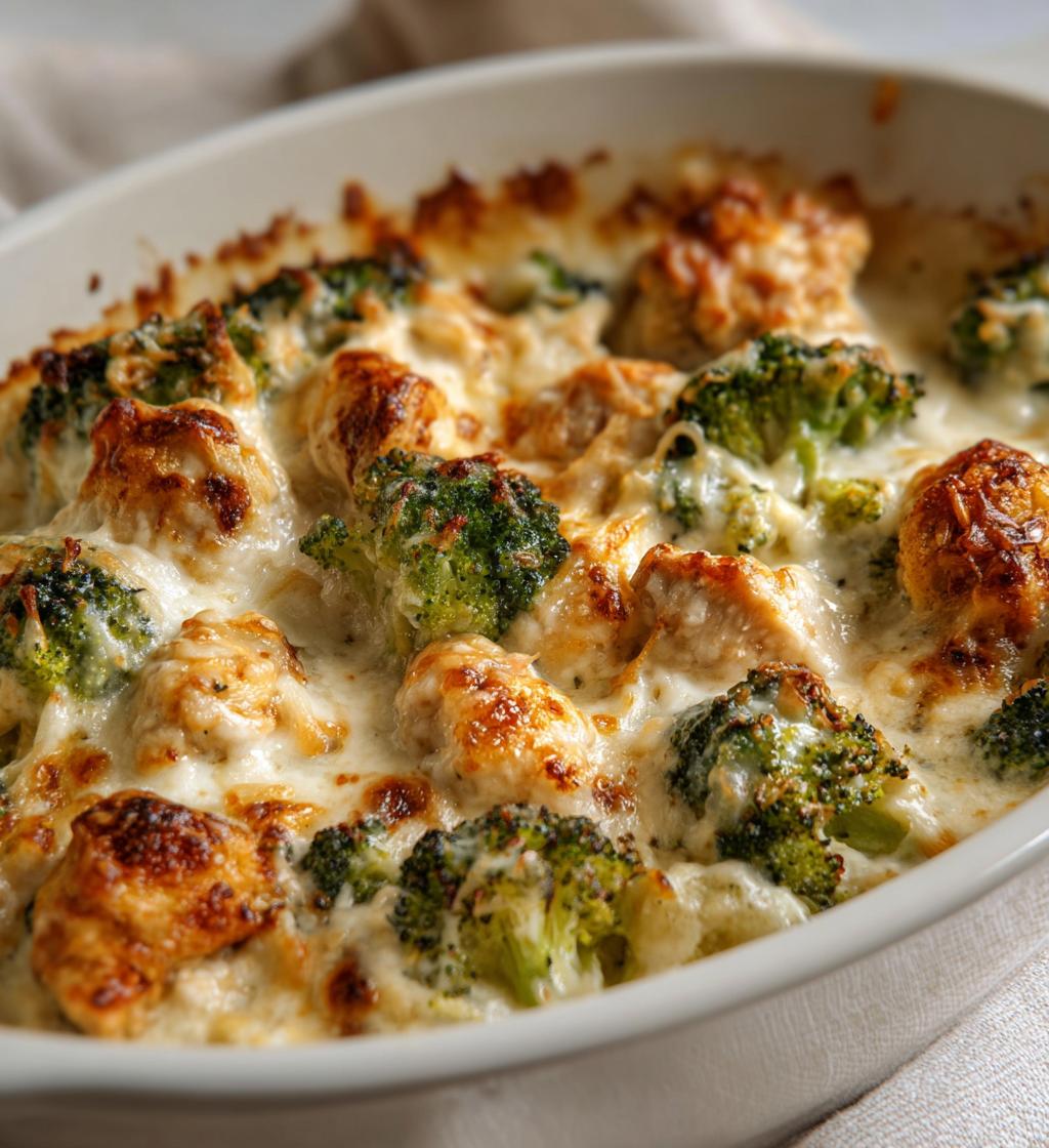 Hartige broccoli kip ovenschotel – gemakkelijk in 40 minuten