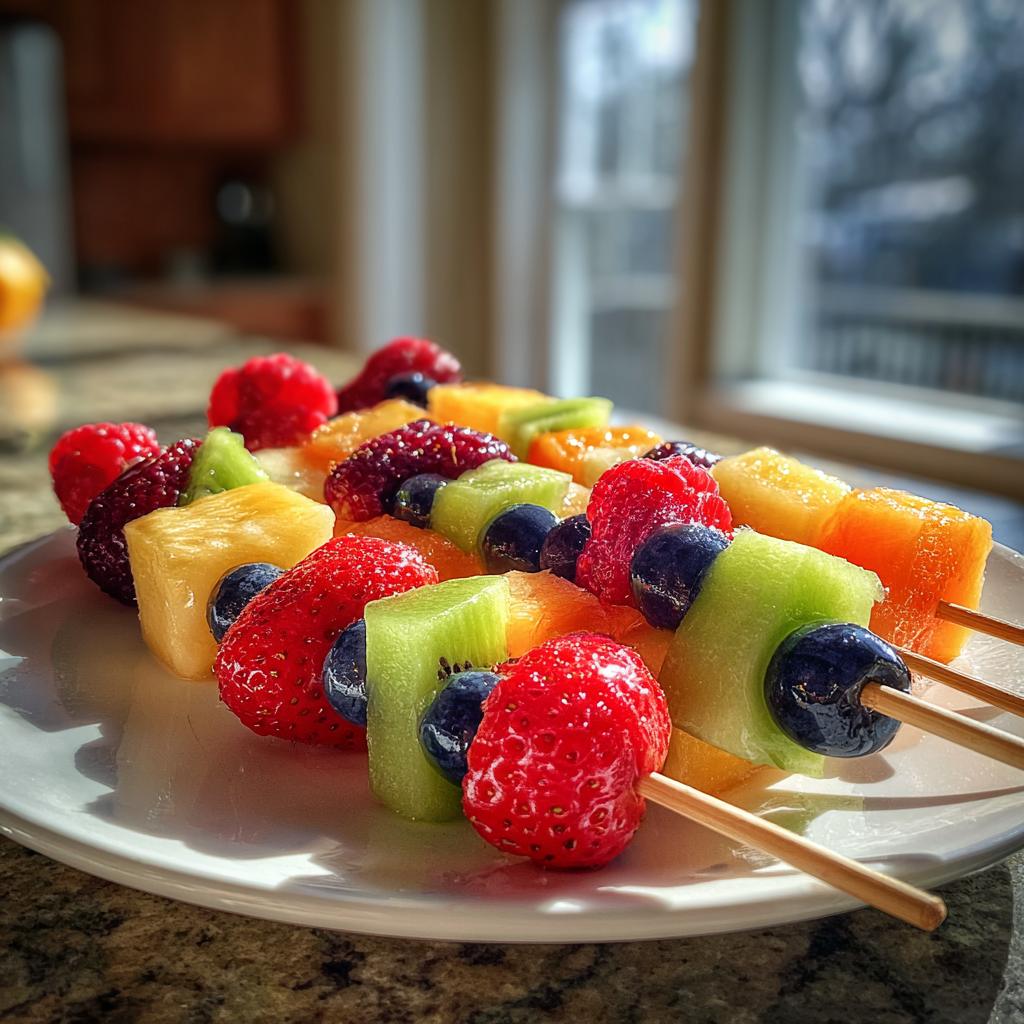 Fruit Spiesjes Kinderen: 10 Ideeen Die Je Versteld Doen Staan