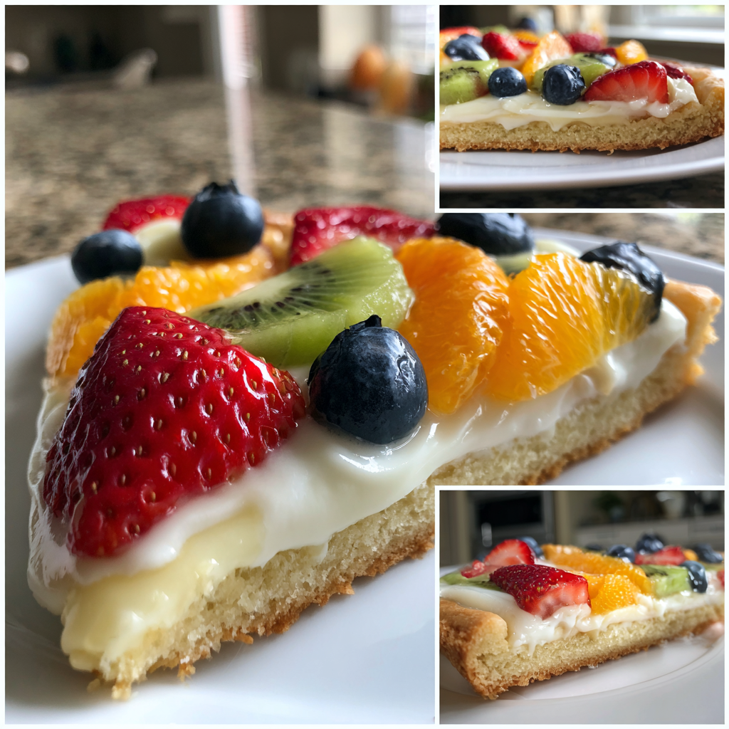 Fruitpizza: 3 Stappen naar Zalige Zoetheid