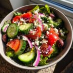 gezonde salade diner