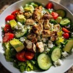 gezonde salade lunch