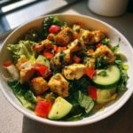 gezonde salade recepten kip