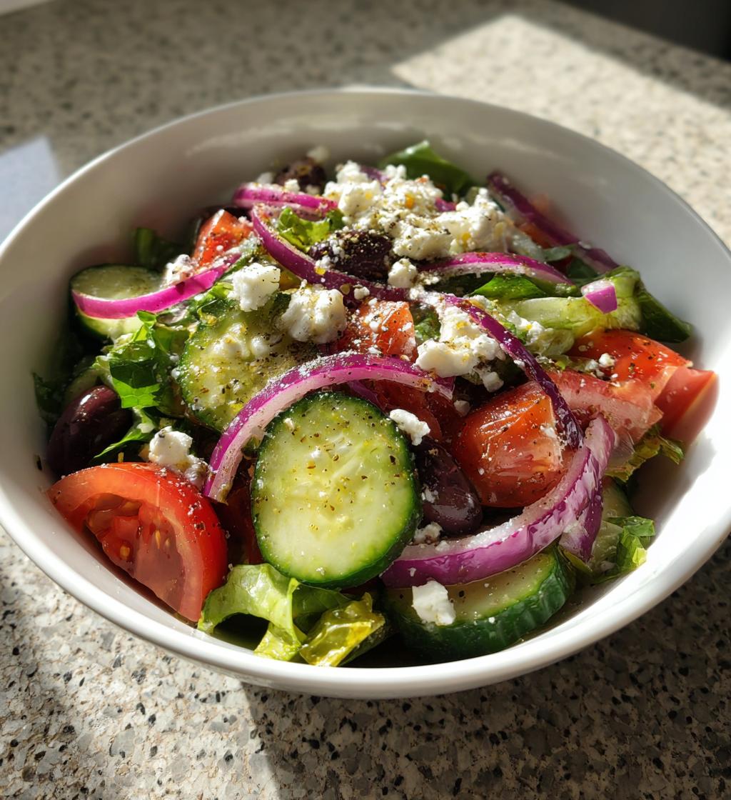 Heerlijke gezonde salade recepten lunch in slechts 10 minuten