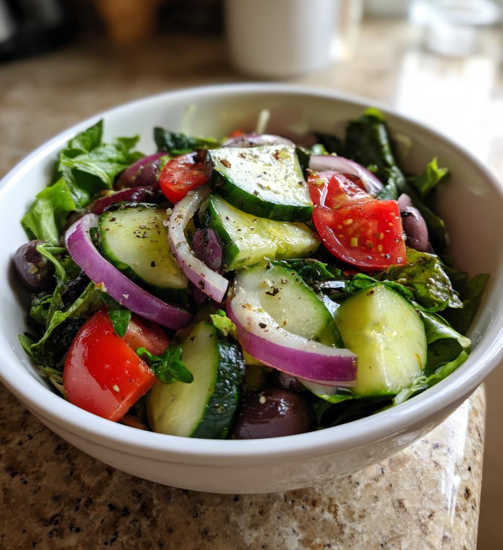 10 minuten gezonde salade recepten voor drukke dagen