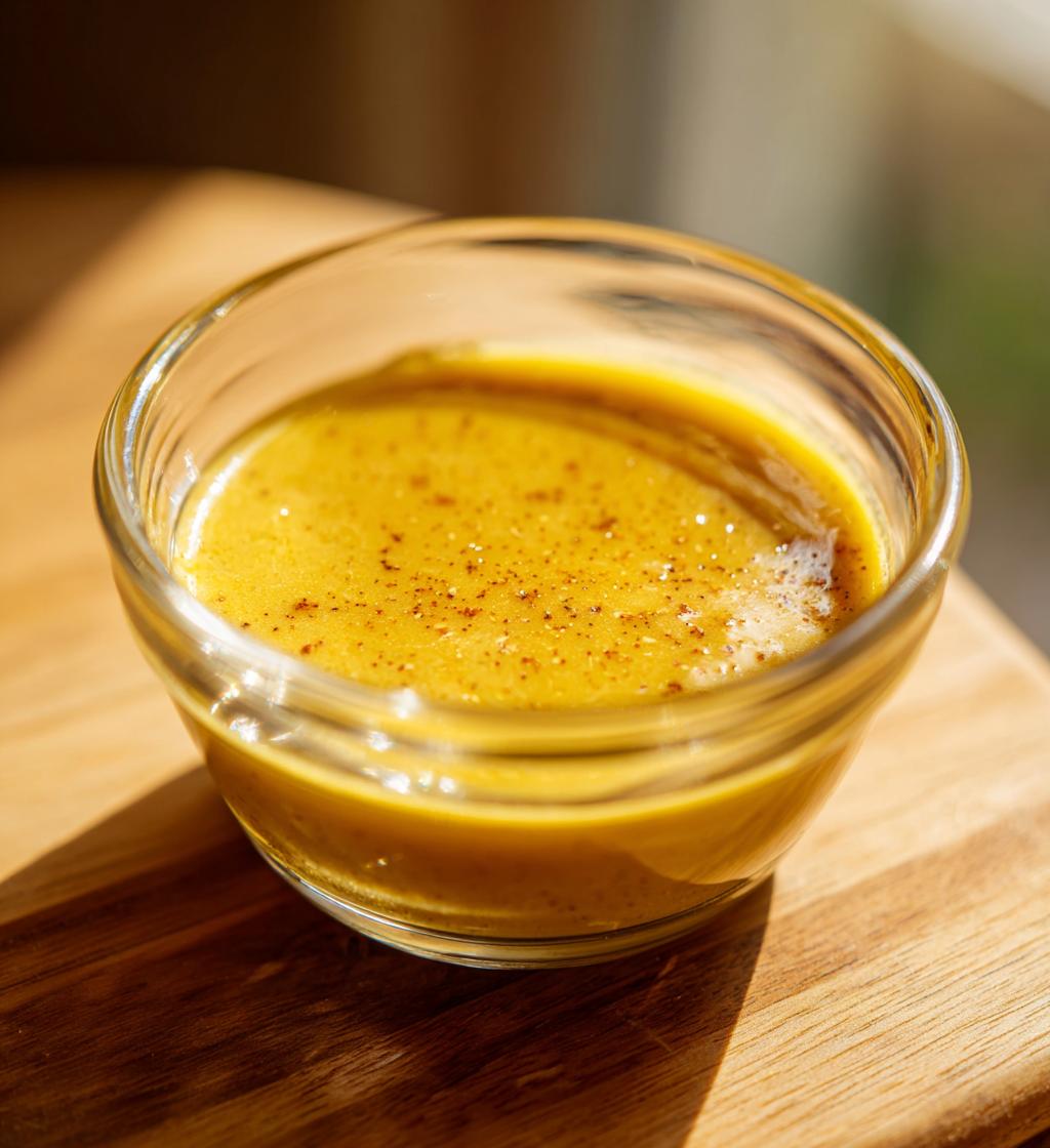 Simpele blije gezonde saladedressing in slechts 5 minuten