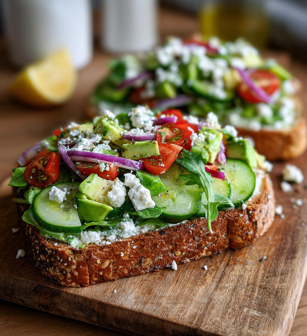 Heerlijke gezonde salades voor op brood in slechts 10 minuten