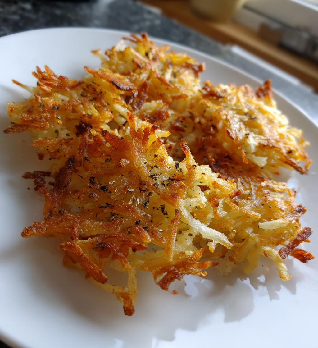 Perfecte hashbrowns in de airfryer in slechts 15 minuten