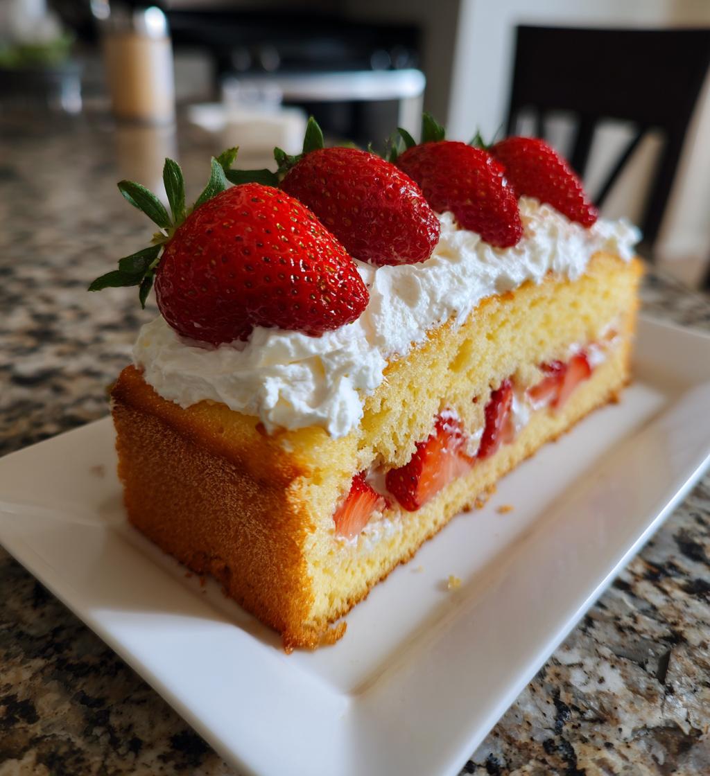 20-minuten jordbærkage – een hemels, eenvoudig recept