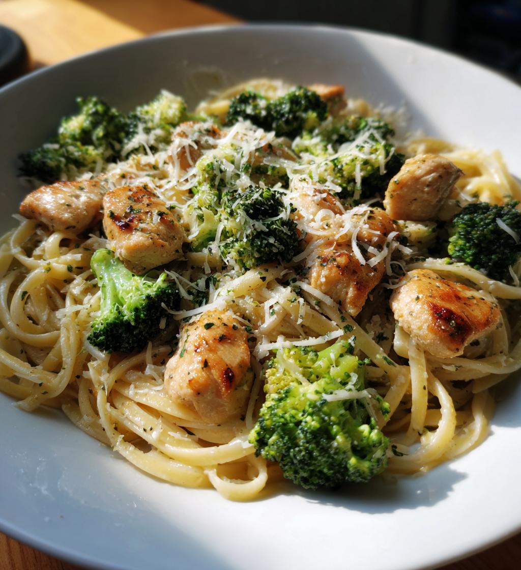 Heerlijke kip pasta broccoli in slechts 30 minuten