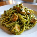 kip pasta pesto