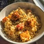 kip pilav met perzik slowcooker