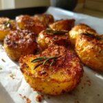 knapperige aardappels uit de oven