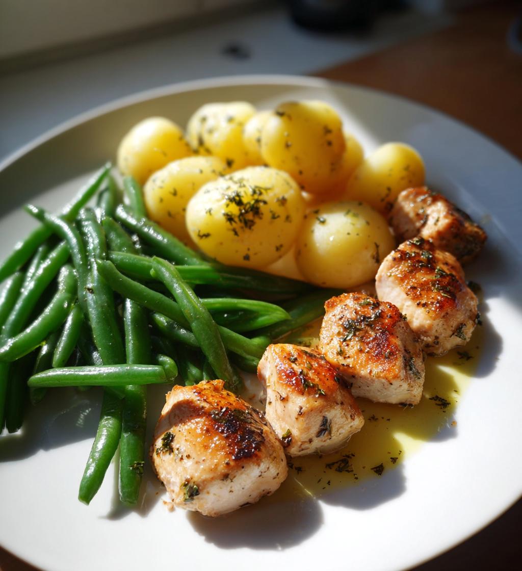 makkelijk recept avondeten 1 persoon