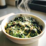 makkelijke recepten avondeten spinazie