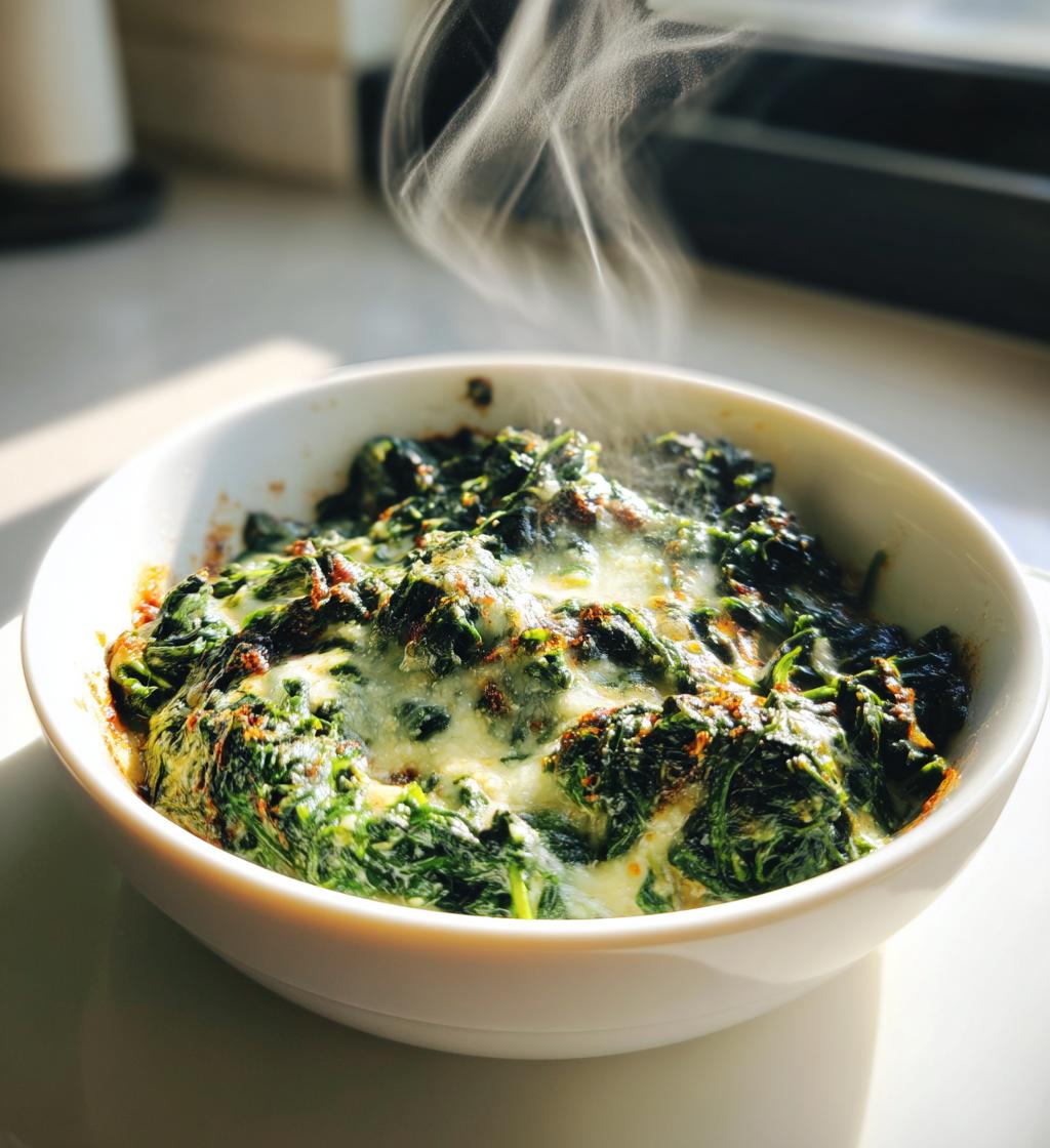 makkelijke recepten avondeten spinazie