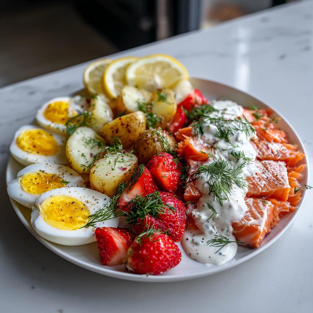 Heerlijk midsommar fest recept voor 4 personen