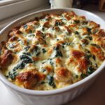 ovenschotel spinazie en kip