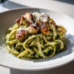 pasta pesto kip recepten