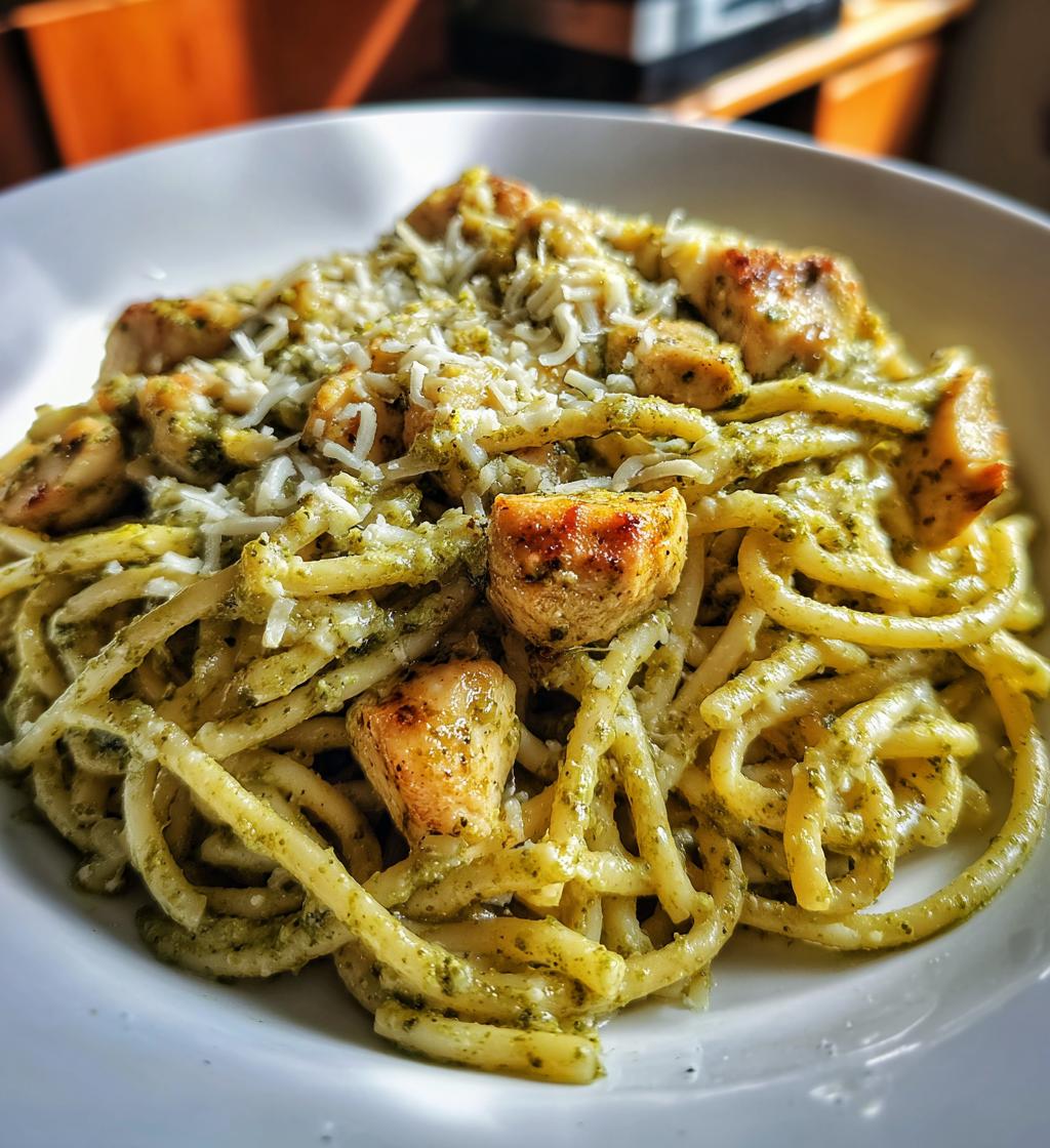 romige pasta pesto kip room in slechts 25 minuten