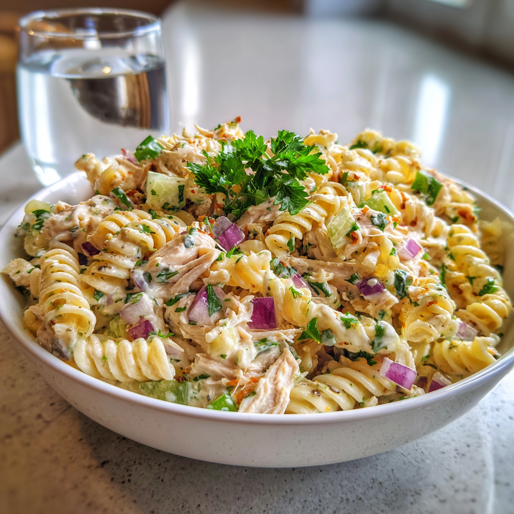 Pasta Salade Recepten: Heerlijke, Gezonde Kip!