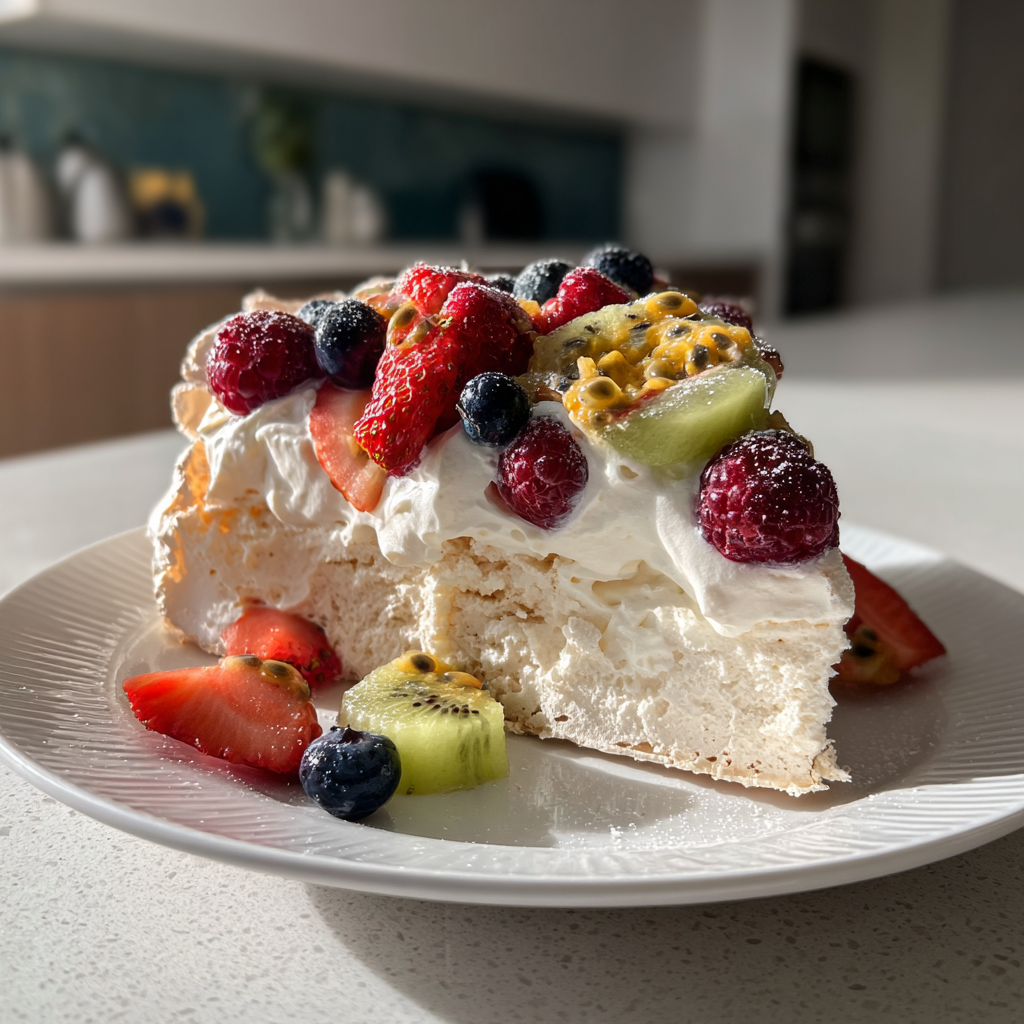 Pavlova: Heerlijk licht dessert in 30 minuten