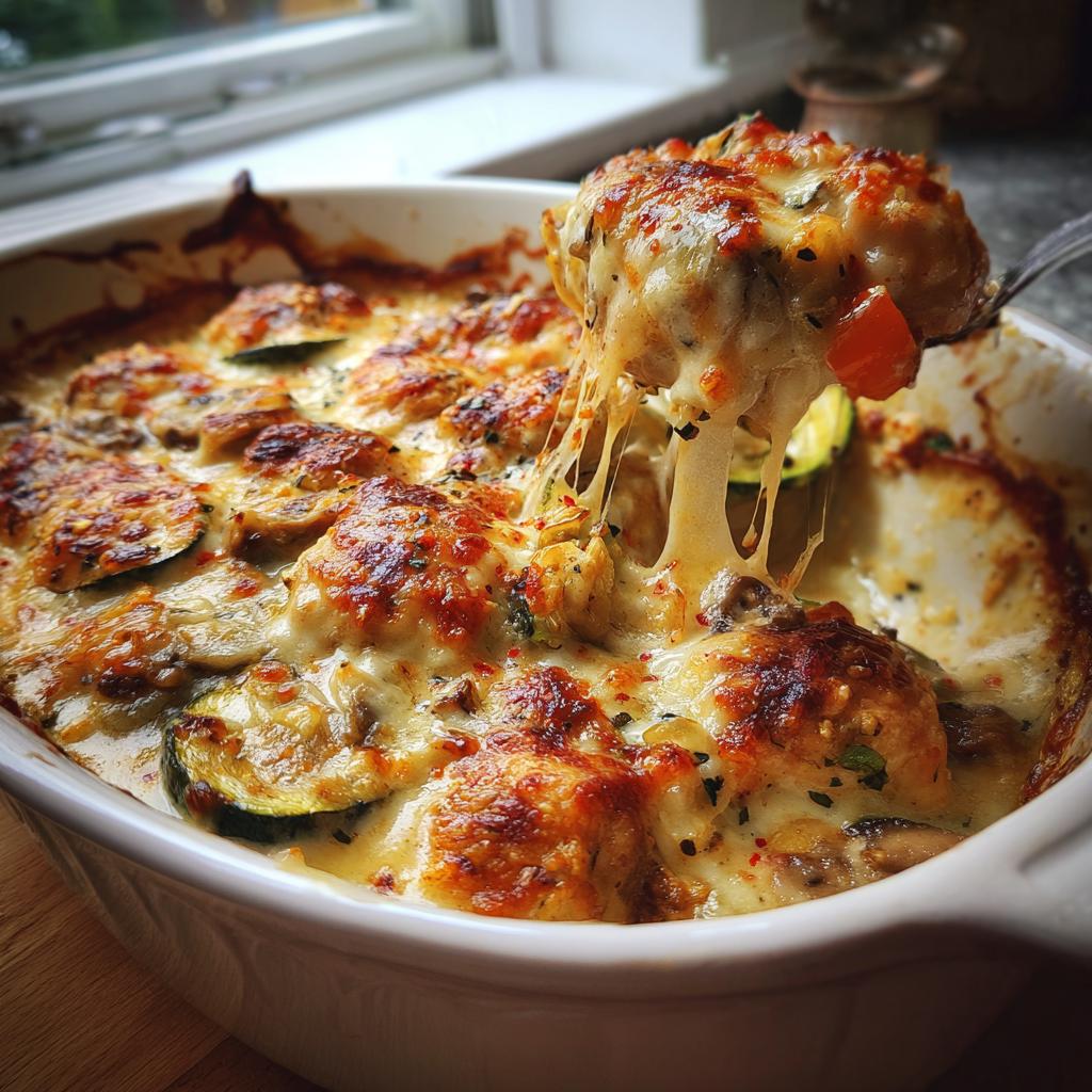 Verrukkelijke kip ovenschotel koolhydraatarm in slechts 40 minuten