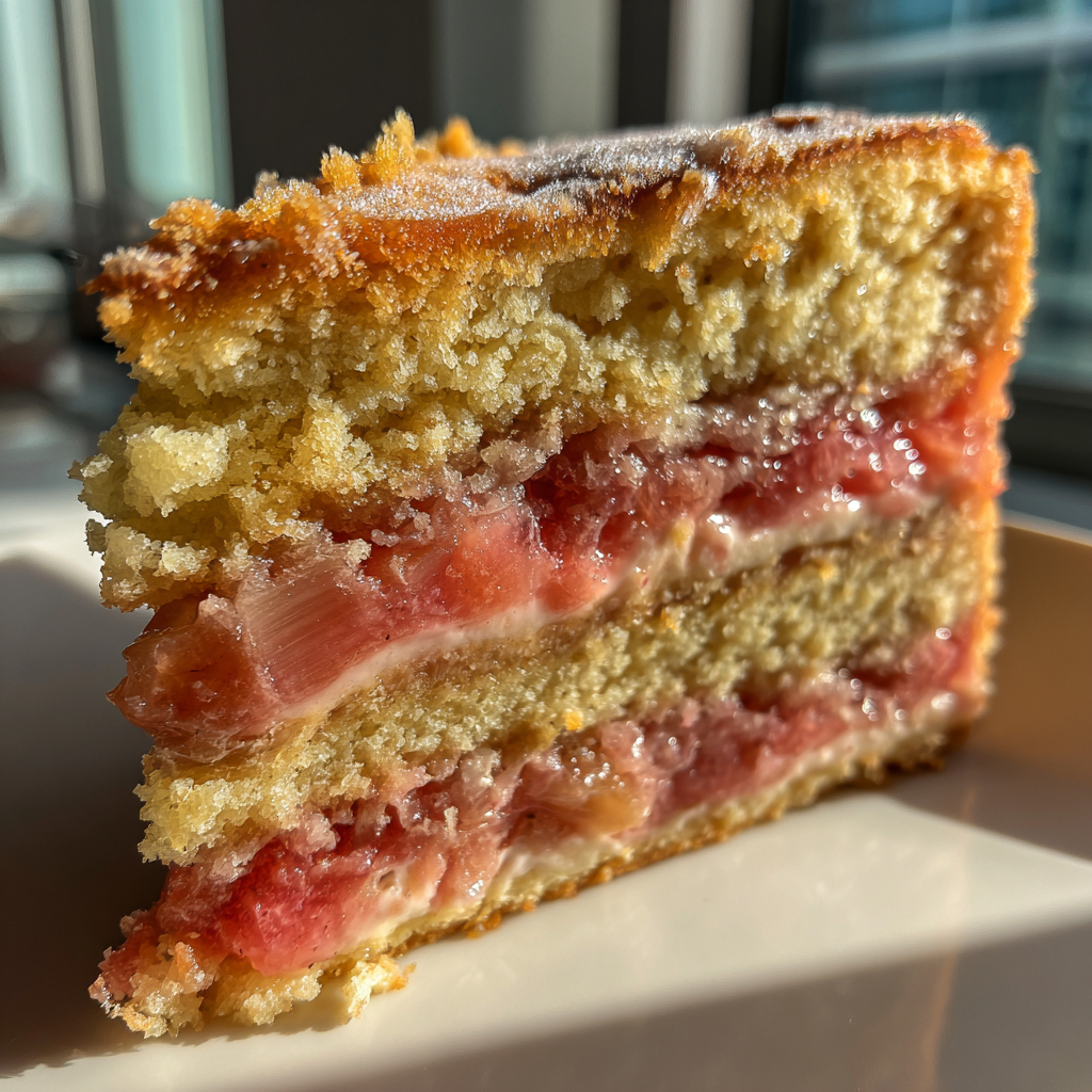 Rhabarber Rezepte: Süchtig Kuchen in 1 Stunde