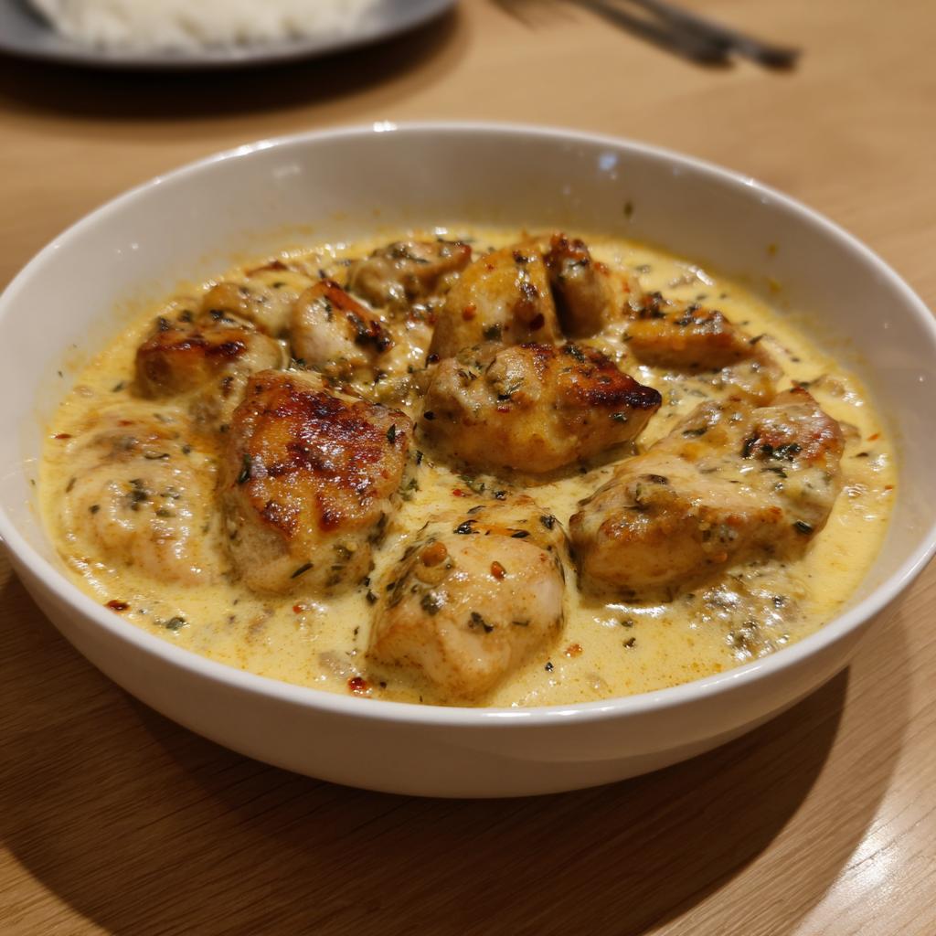 Romige kip recepten die binnen 30 minuten tafelklaar zijn