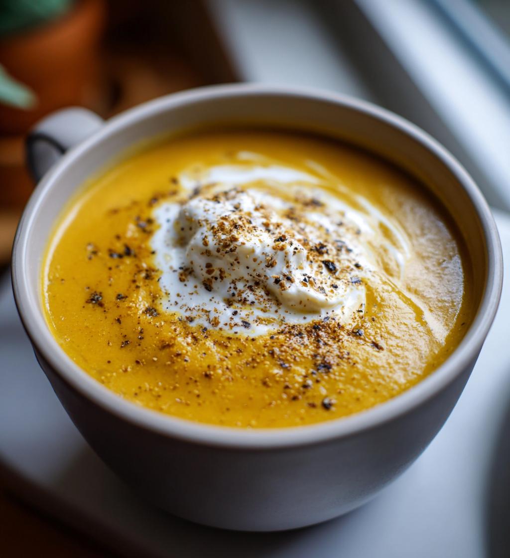 Romige mosterdsoep recept in slechts 30 minuten – heerlijk comfortfood