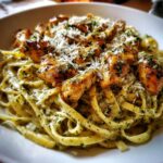 romige pasta pesto recepten kip