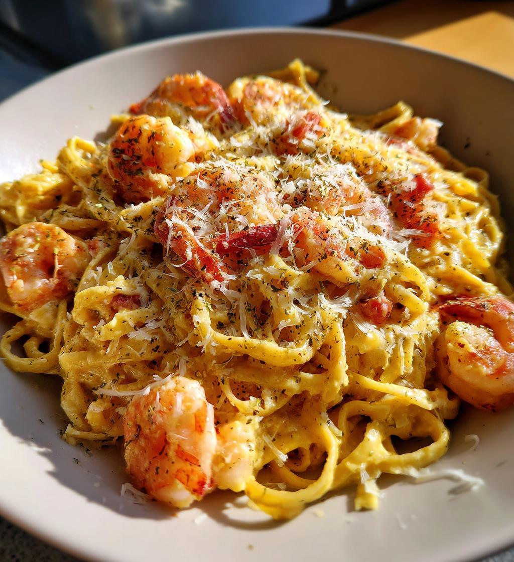 romige pasta recepten met garnalen