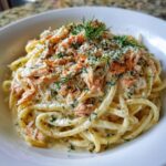 romige pasta recepten met zalm
