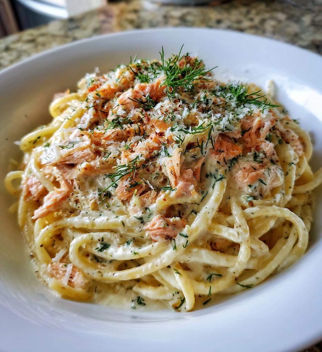 romige pasta recepten met zalm