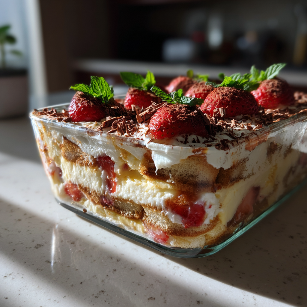 Snelle desserts met aardbeien: 5 Zalige Ideeën