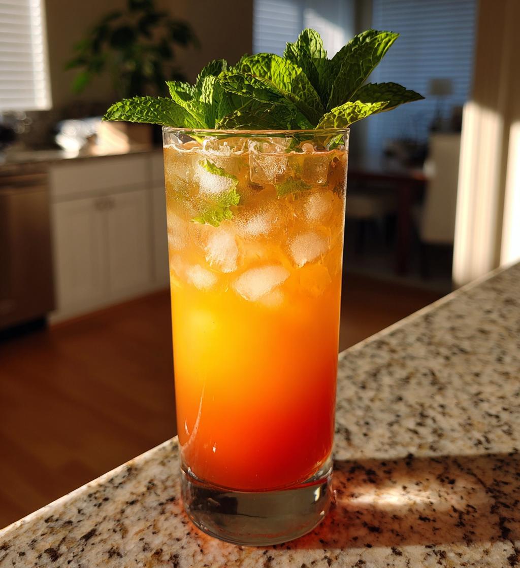 spring mocktail recipes