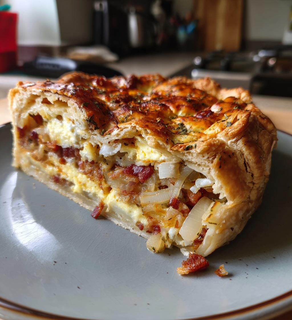 Heerlijke suolainen piirakka met 8 smaakvolle porties