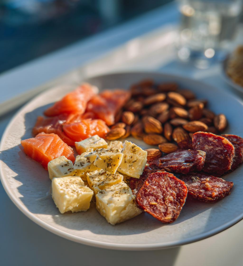 Verrukkelijke suolaiset tarjottavat – Klaar in 10 minuten