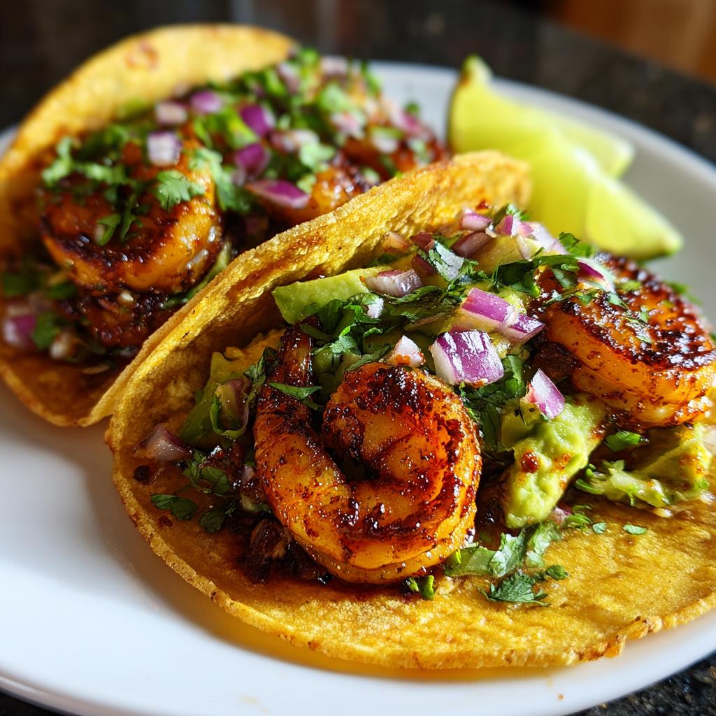 20-minuten taco recepten met garnalen die iedereen verslaaft