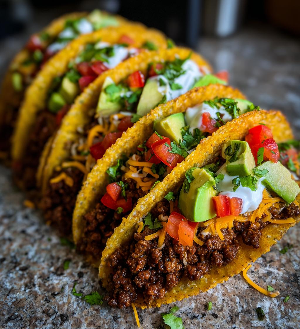 Smullen van deze heerlijke taco recepten met gehakt in slechts 30 minuten