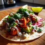 taco recepten met kip avocado