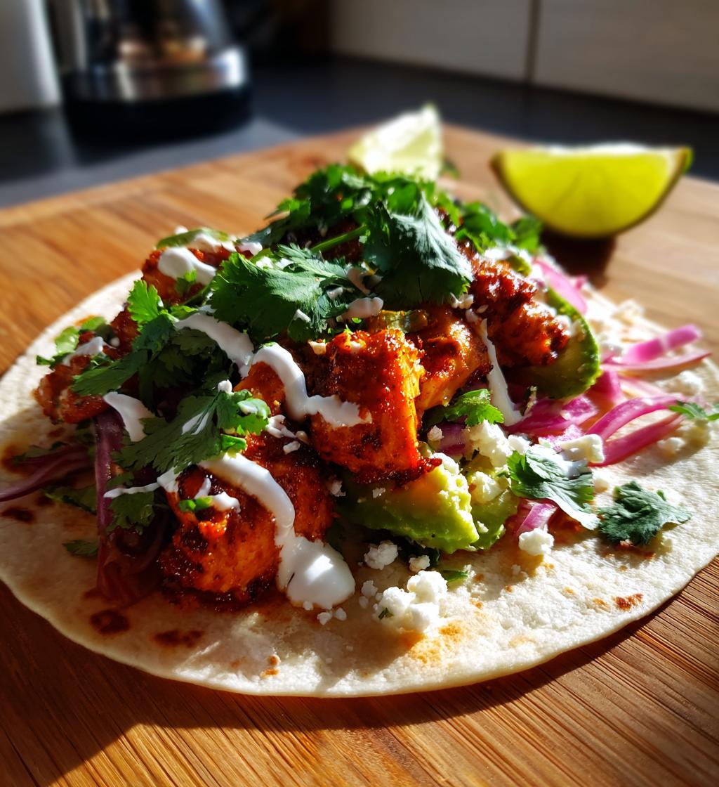 25 min klaar: overheerlijke taco recepten met kip avocado