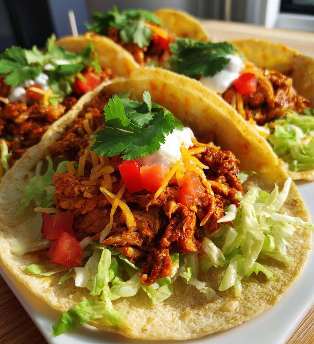 Heerlijk taco recepten met kip in slechts 20 minuten