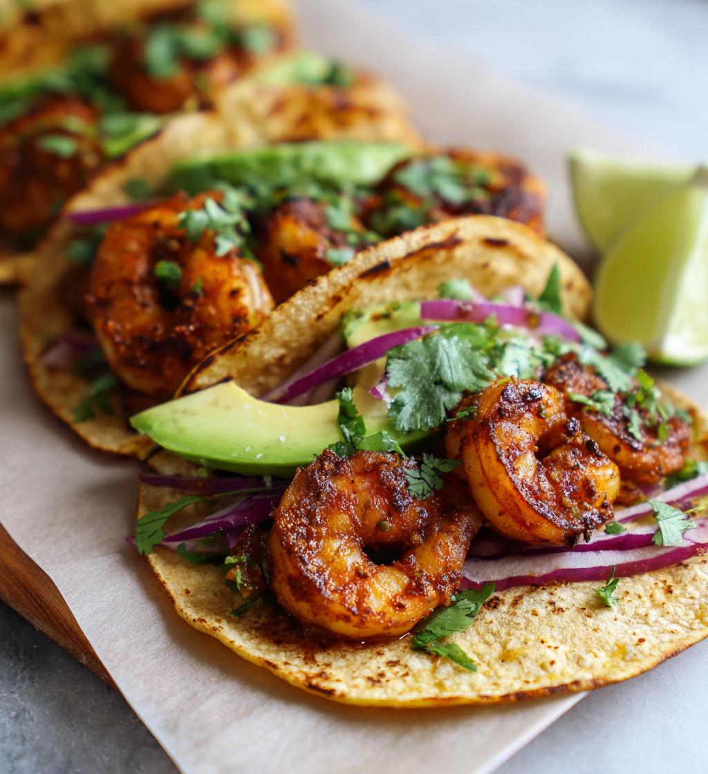 Heerlijke taco recepten met scampi in slechts 20 minuten