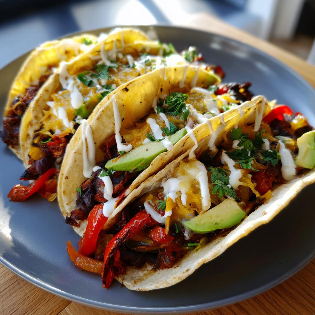 taco recepten vegetarisch