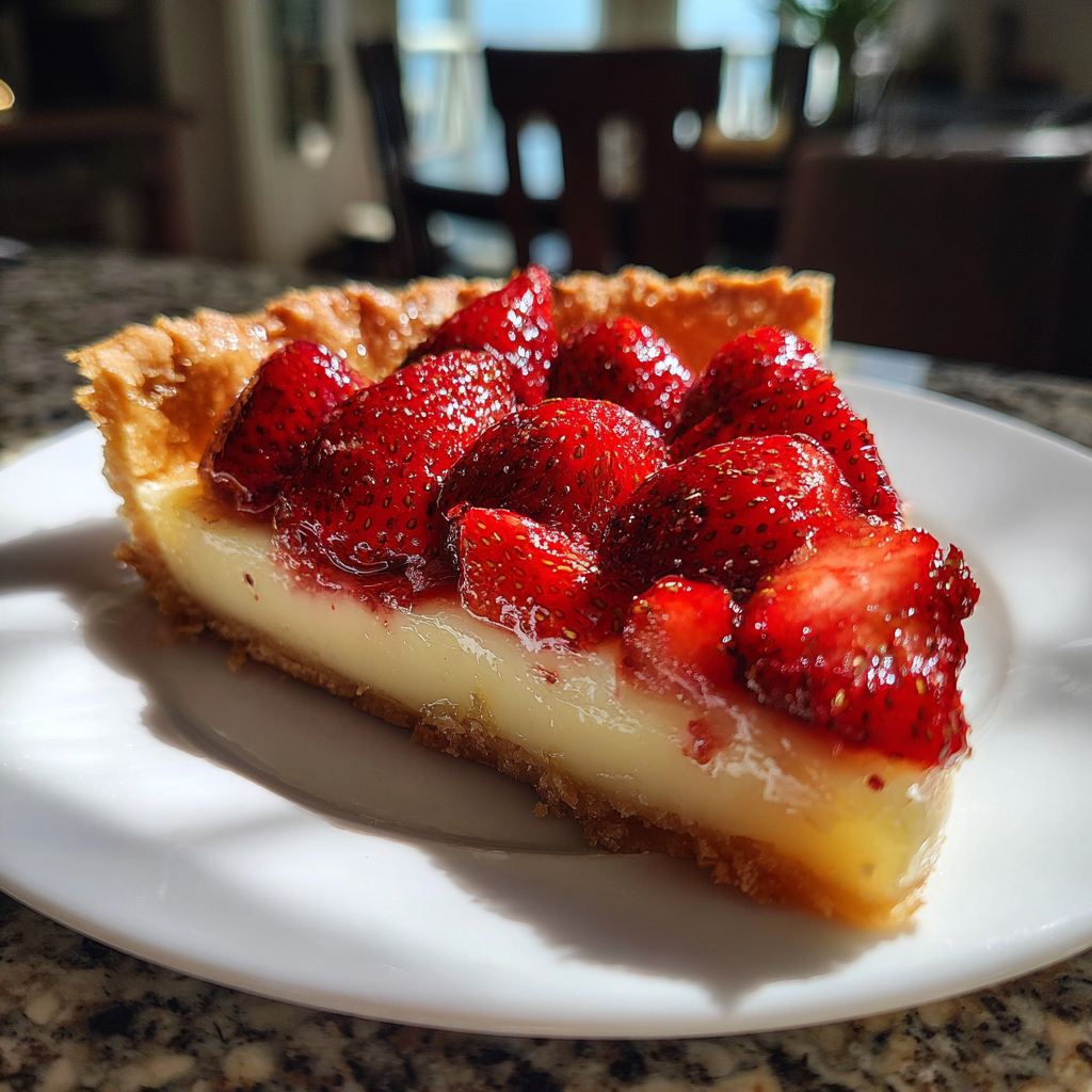 Tarte aux Fraises Facile: Heerlijk in 30 Minuten